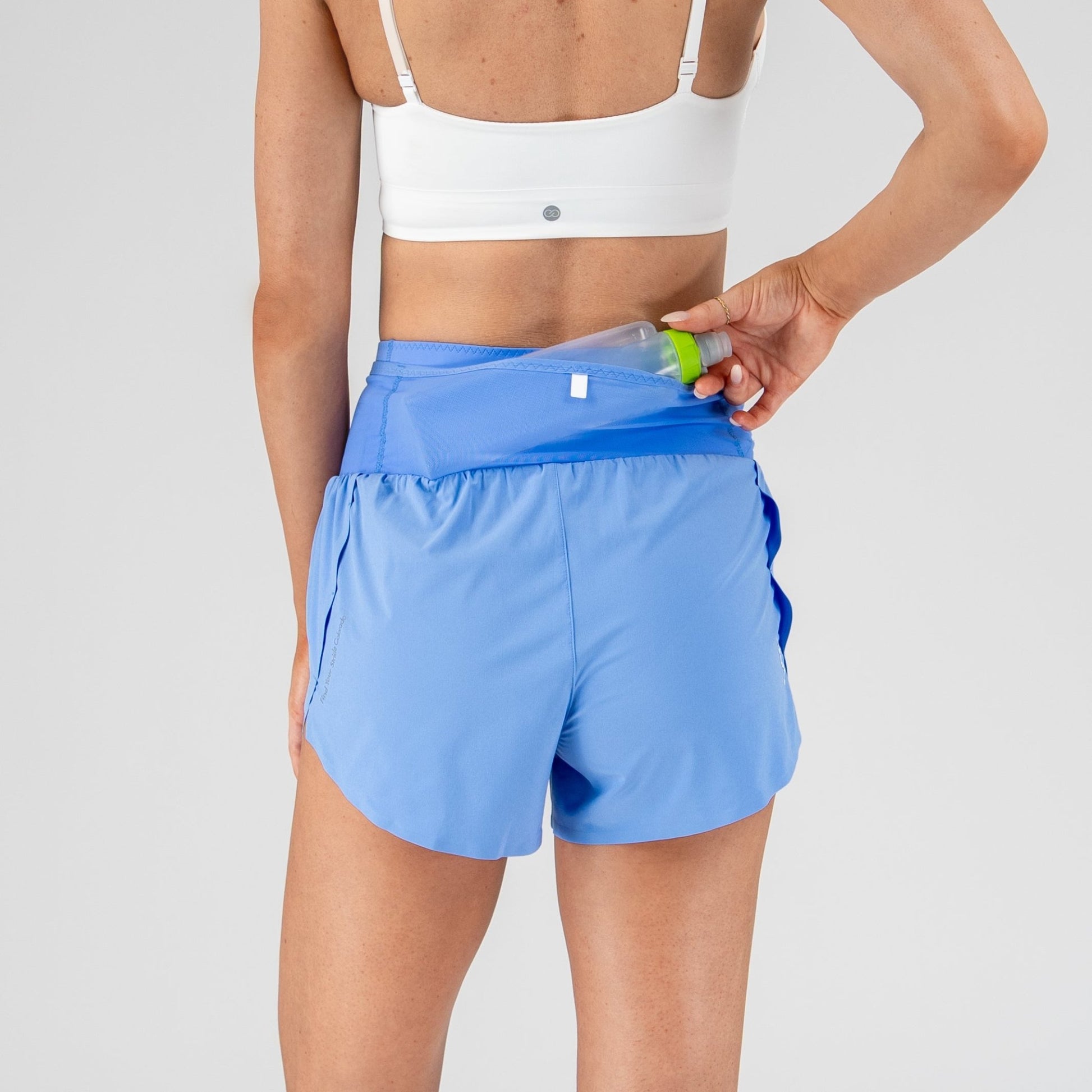 Women's Air Running Short - FBRS40-DMP-XS - Dusk Mountain Purple - XS - FlipBelt Sweden