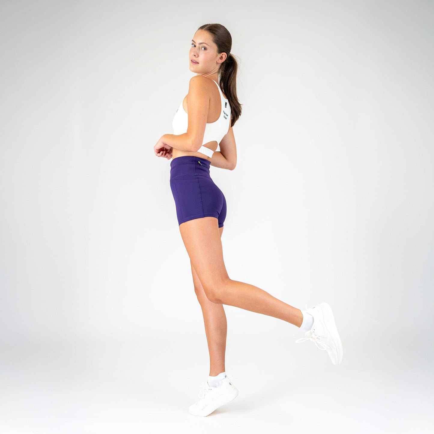 Women's Compression Shorts - FBCS23-SAR-XS - Soft Army - XS - FlipBelt Sweden