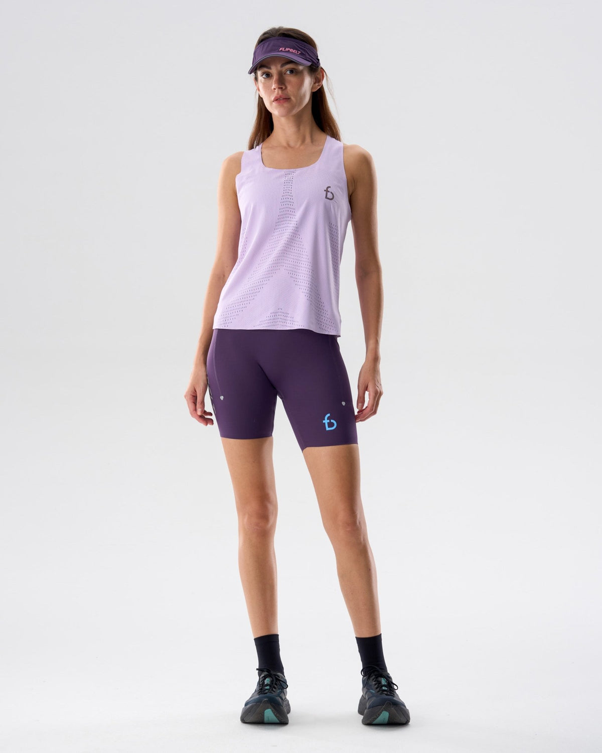 Women's Marathon Mesh Tank - 6SWSG4-LPL-XS - Lavender-Purple - XS - FlipBelt Sweden