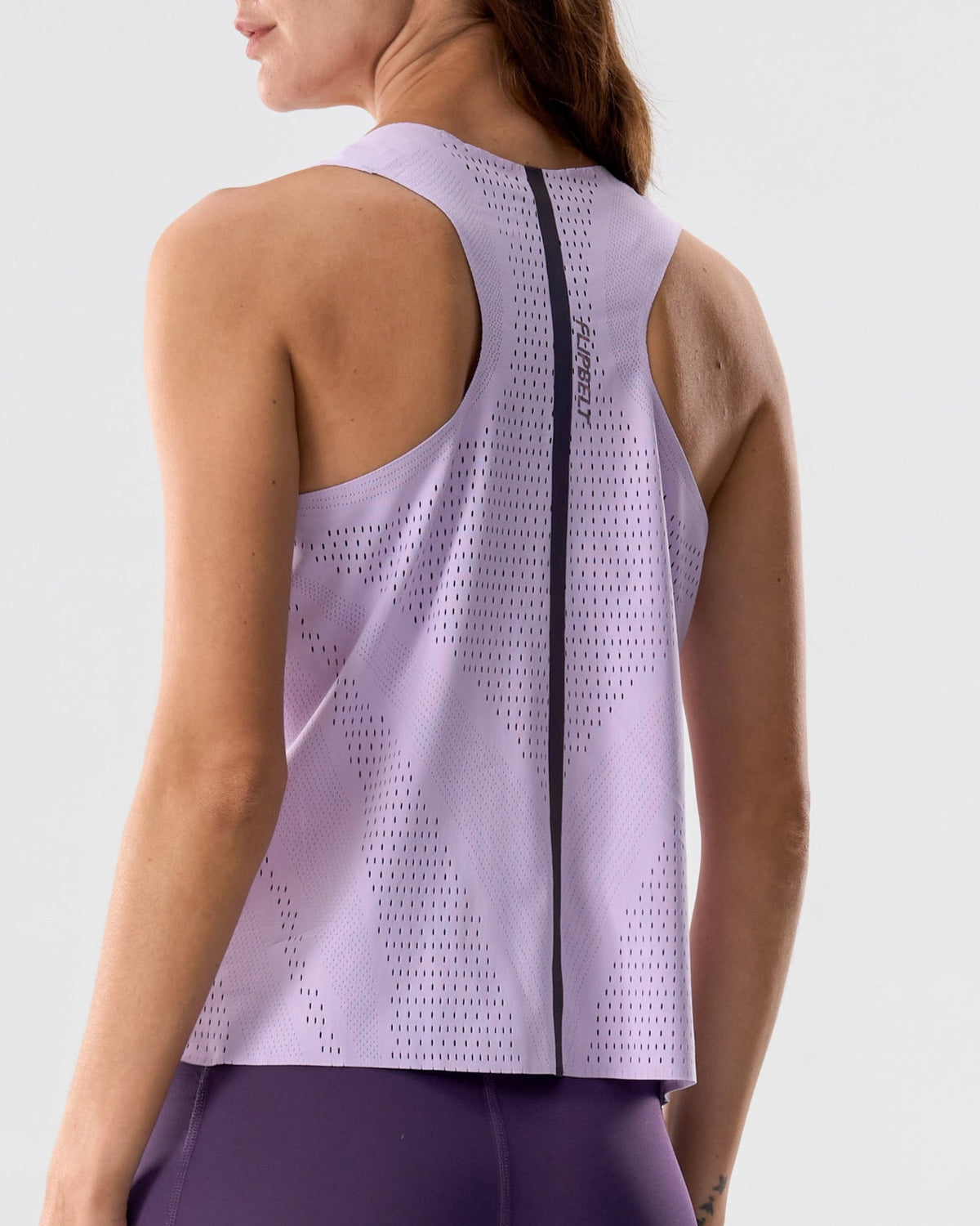 Women's Marathon Mesh Tank - 6SWSG4-LPL-XS - Lavender-Purple - XS - FlipBelt Sweden