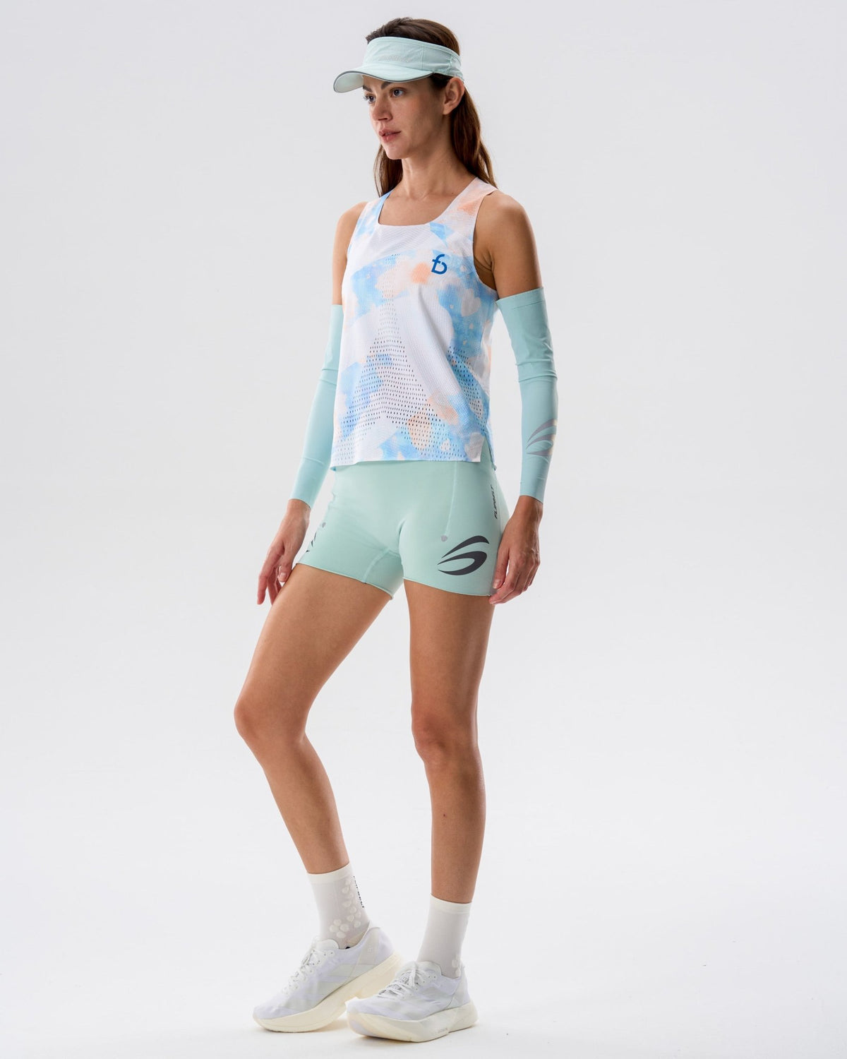 Women's Marathon Mesh Tank - 6SWSG4-MSX-XS - Misty-Scarlet - XS - FlipBelt Sweden