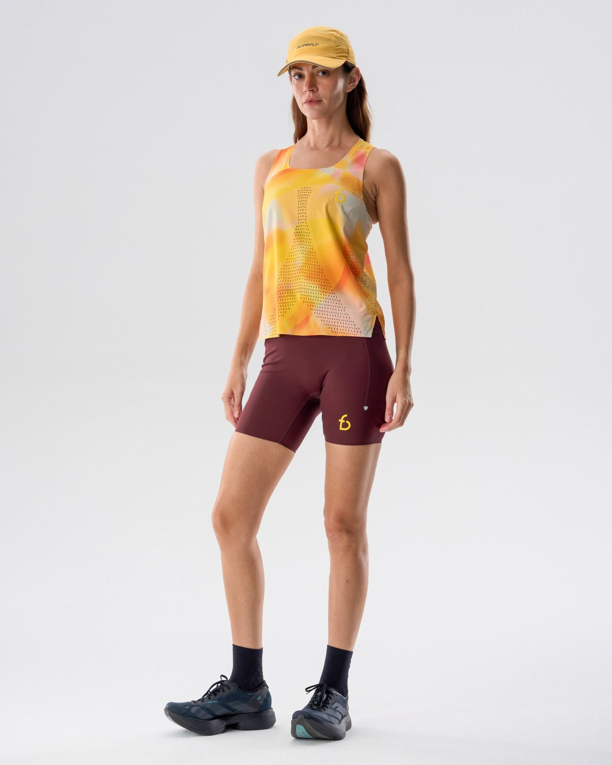 Women's Marathon Mesh Tank - 6SWSG4-SNS-XS - Sunset-Sorbet - XS - FlipBelt Sweden