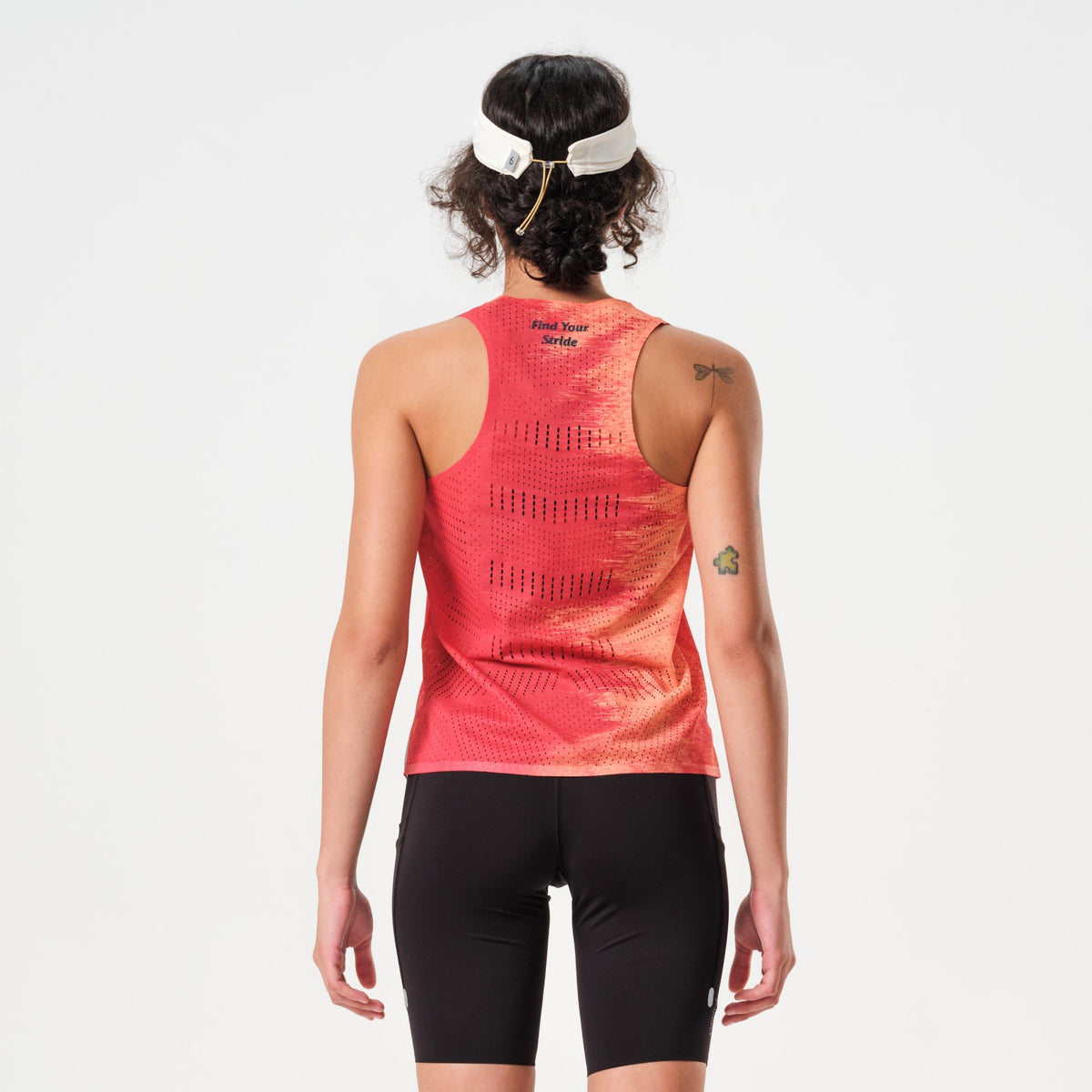 Women's Marathon Tank - FBSG11-LRD-XS - Lava Red - XS - FlipBelt Sweden