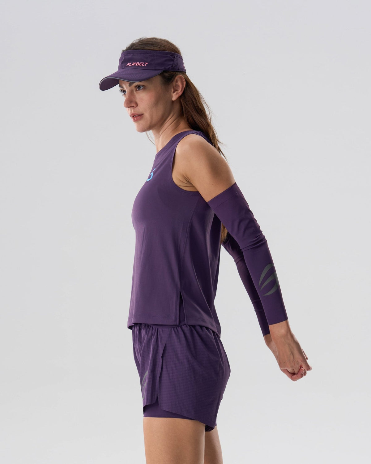 Women's Running Tank - 6SWVE4-TPL-XS - Twilight-Purple - XS - FlipBelt Sweden