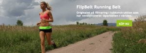 FLIPBELT löpning